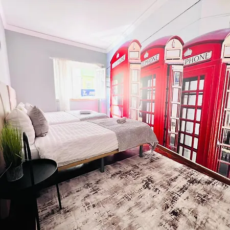 アパート Spacious Flat In Lisbon, For Tourists *