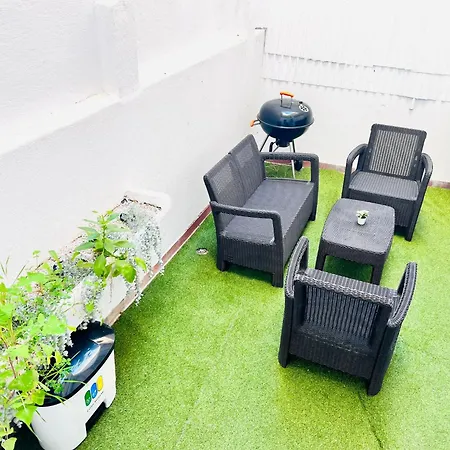 Apartmán Spacious Flat In Lisbon, For Tourists *