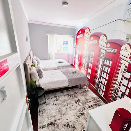 Spacious Flat In Lisbon, For Tourists *