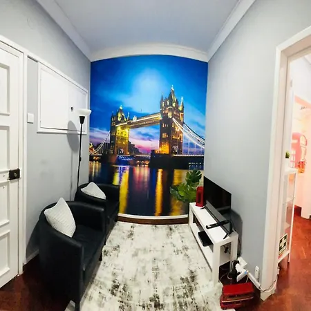 Apartmán Spacious Flat In Lisbon, For Tourists Lisboa