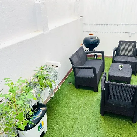 Spacious Flat In Lisbon, For Tourists *