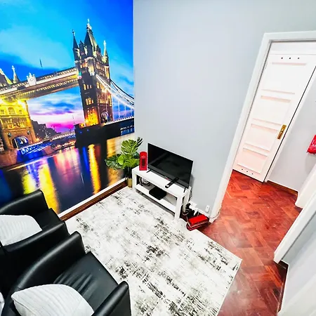 Spacious Flat In Lisbon, For Tourists Lisboa