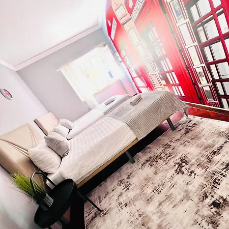 Spacious Flat In Lisbon, For Tourists Daire