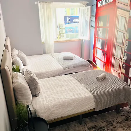 Spacious Flat In Lisbon, For Tourists Daire *