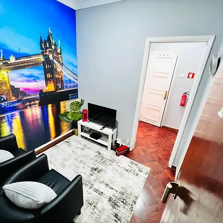 Spacious Flat In Lisbon, For Tourists Lizbona